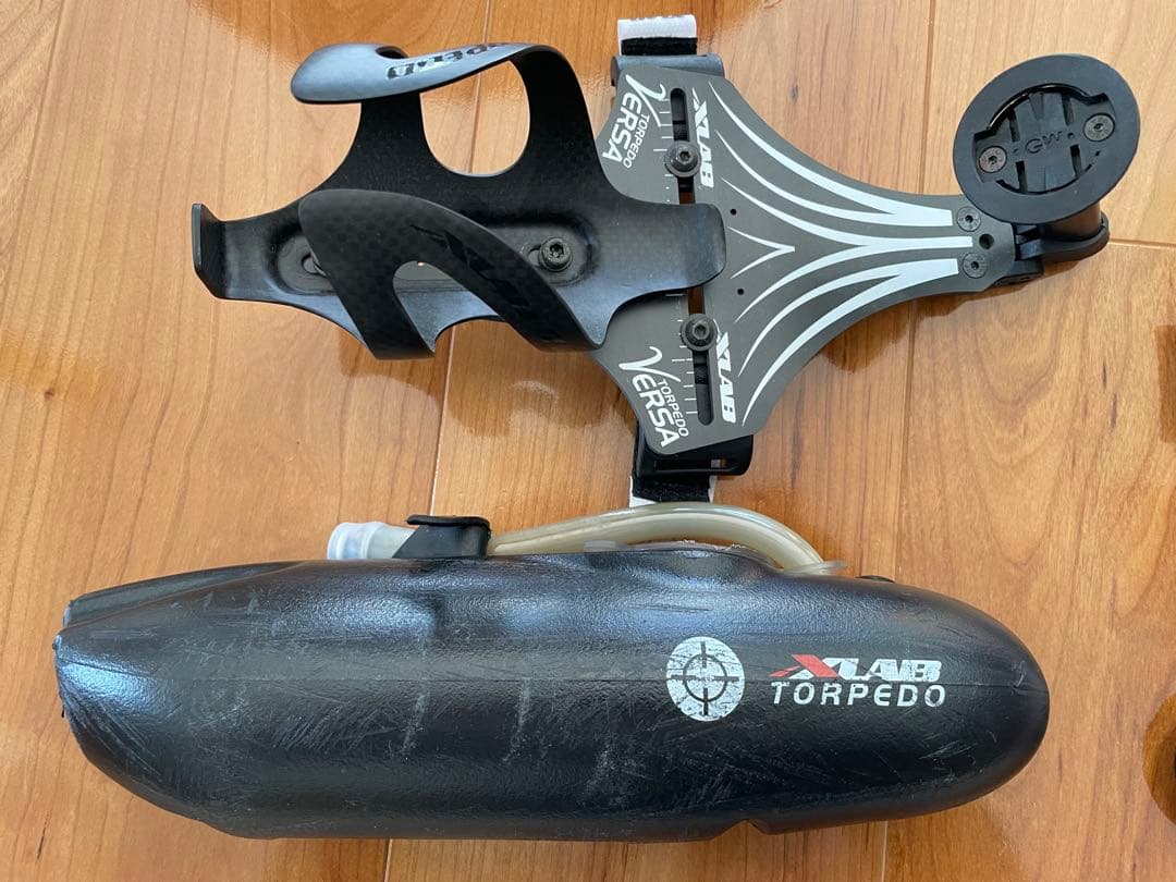 XLAB TORPEDO VERSA200 ハイドレーションシステム+ガーミンM