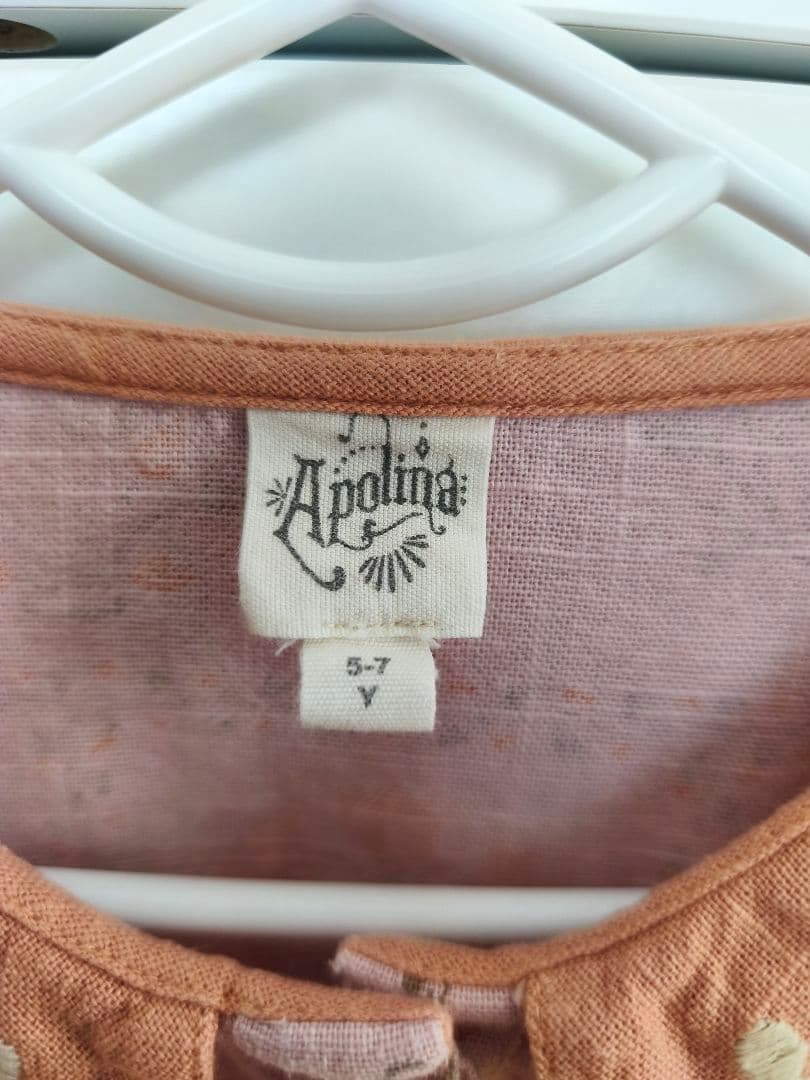 ワンピース Apolina Mara Shirtdress 5-7y