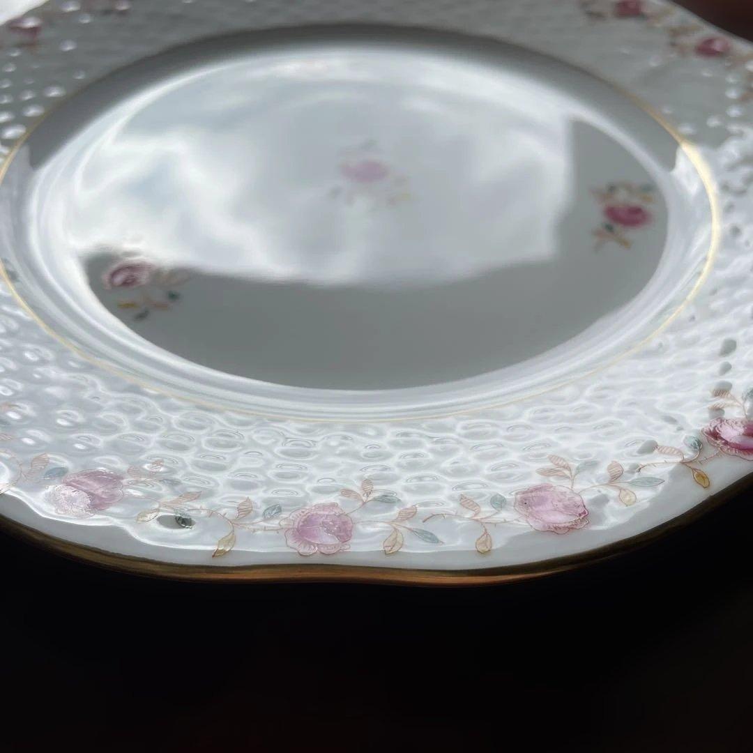 ヘレンド　ローズガーランドプレート２枚