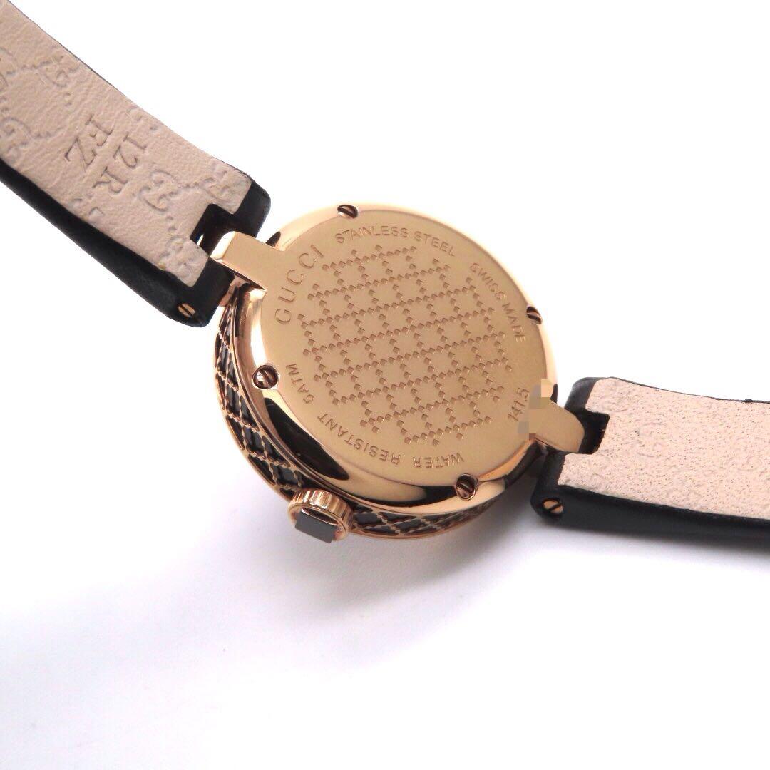 極美品 ディアマンティッシマ GUCCI グッチ 時計 純正ベルト 141.5
