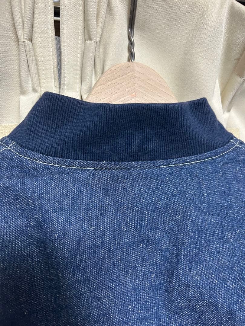 最終値下げ！希少！テンダーロイン DENIM MA-1 INDIGO M
