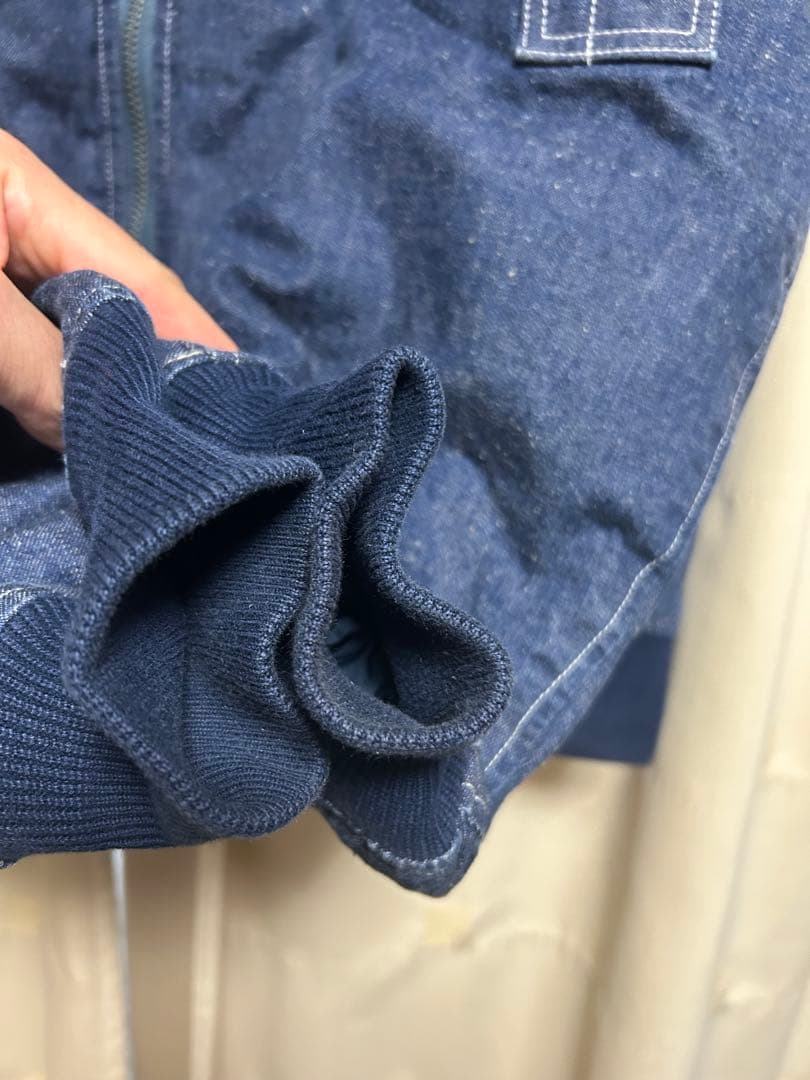 最終値下げ！希少！テンダーロイン DENIM MA-1 INDIGO M