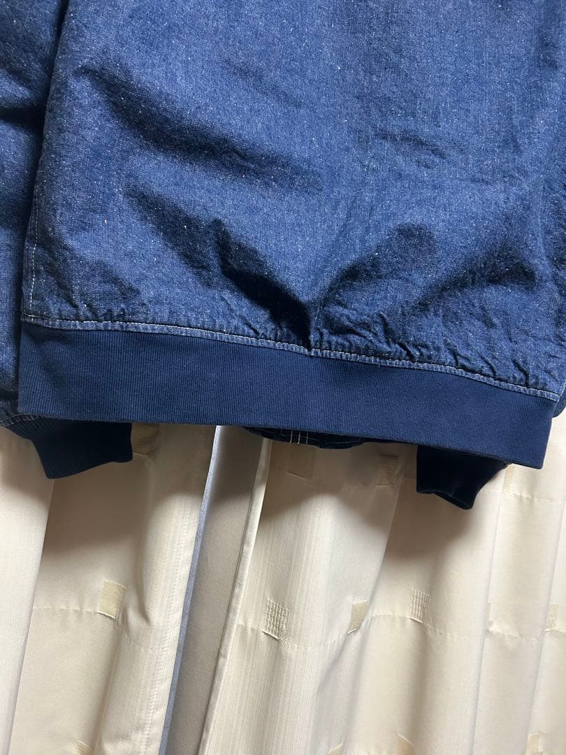 最終値下げ！希少！テンダーロイン DENIM MA-1 INDIGO M