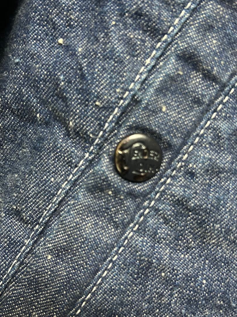 最終値下げ！希少！テンダーロイン DENIM MA-1 INDIGO M