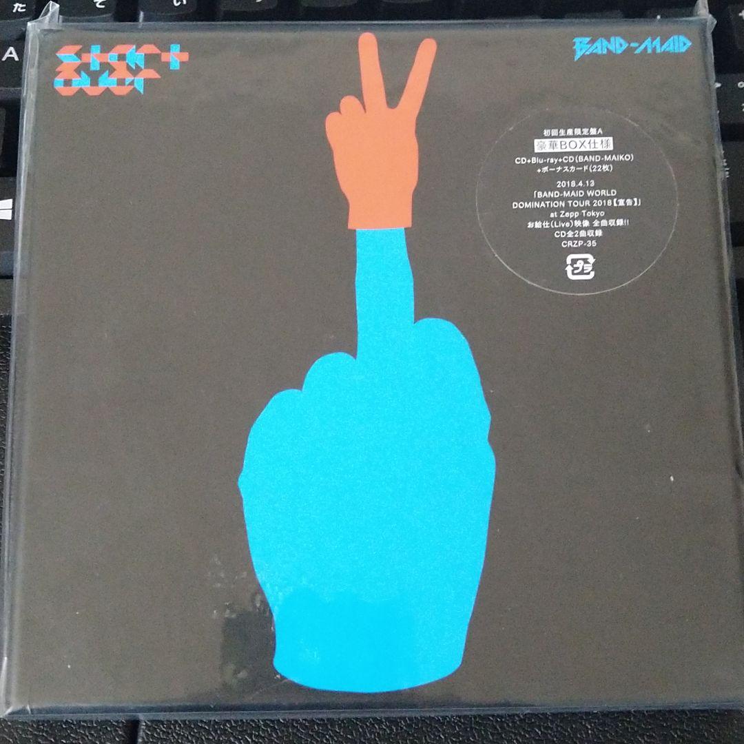 BAND-MAID　start over 初回限定盤A