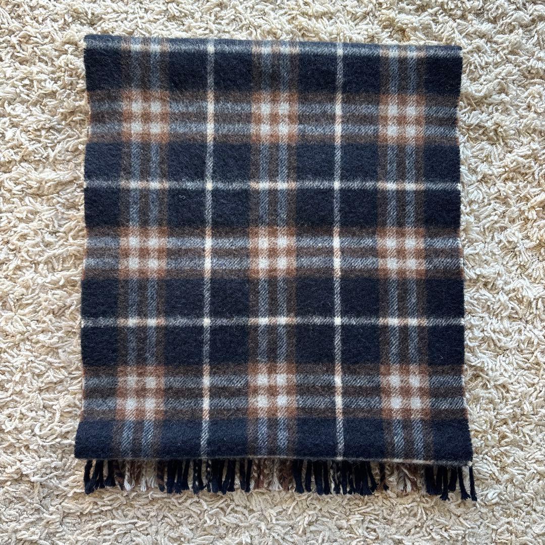 【美品】Burberrys バーバリーズ マフラー カシミヤ ノバチェック