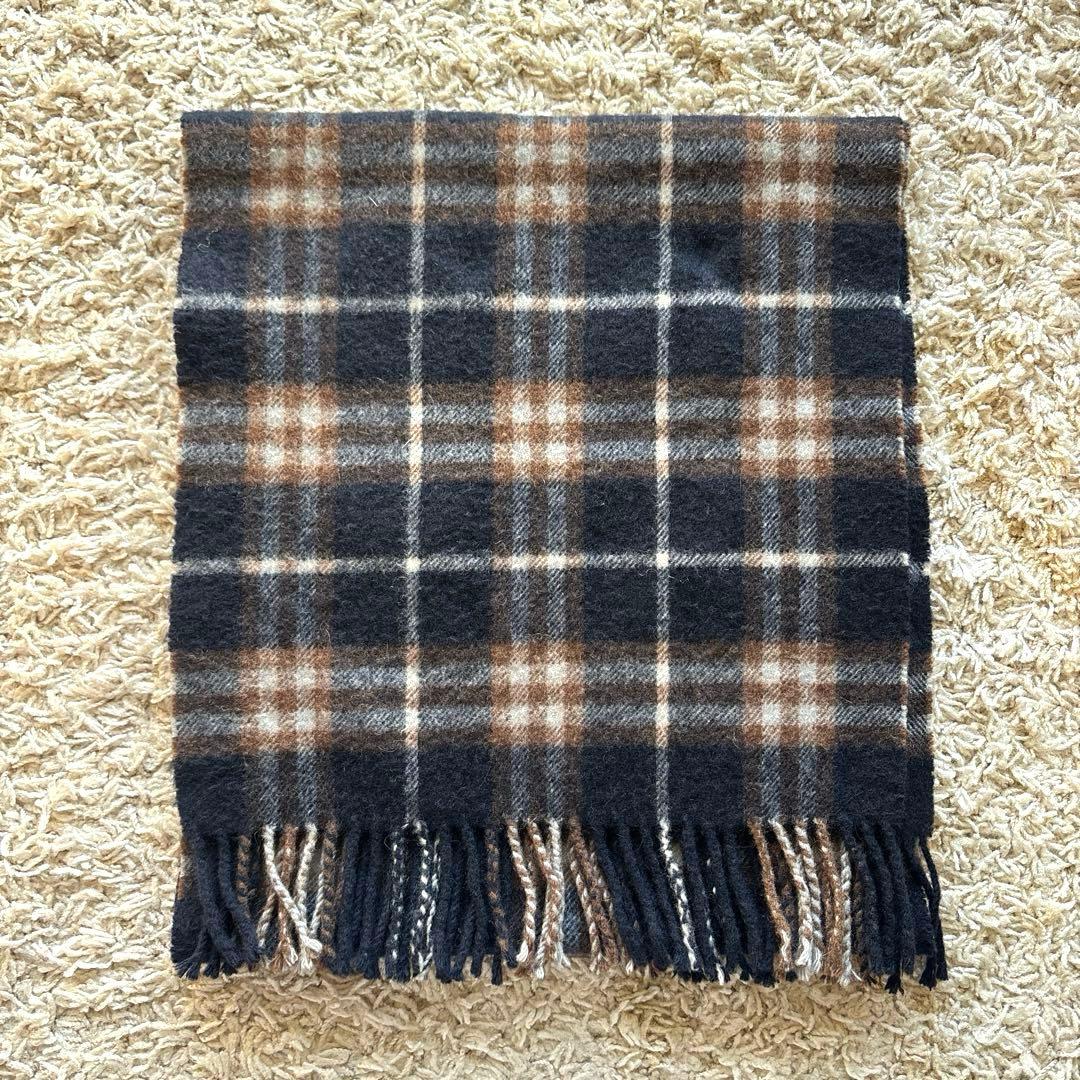 【美品】Burberrys バーバリーズ マフラー カシミヤ ノバチェック