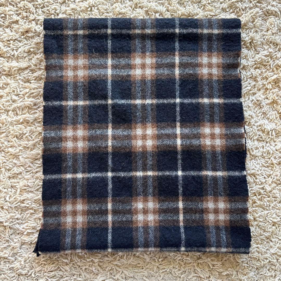 【美品】Burberrys バーバリーズ マフラー カシミヤ ノバチェック