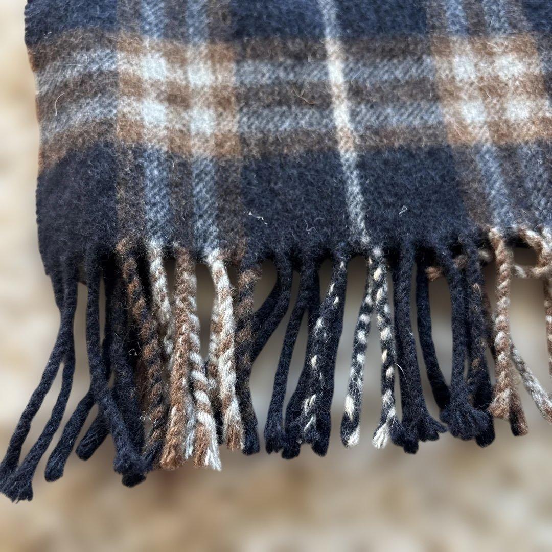 【美品】Burberrys バーバリーズ マフラー カシミヤ ノバチェック