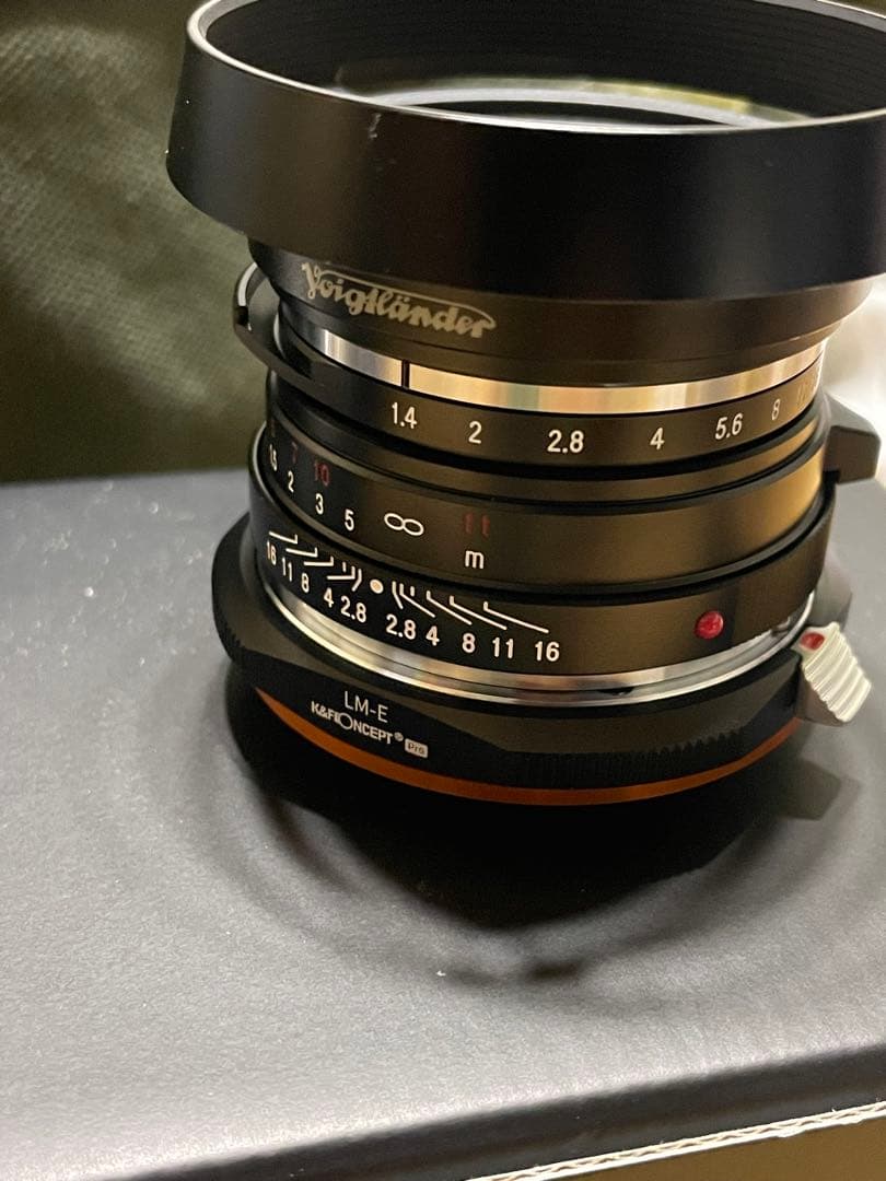 Voigtländer NOKTON Classic 40mm F1.4 sc