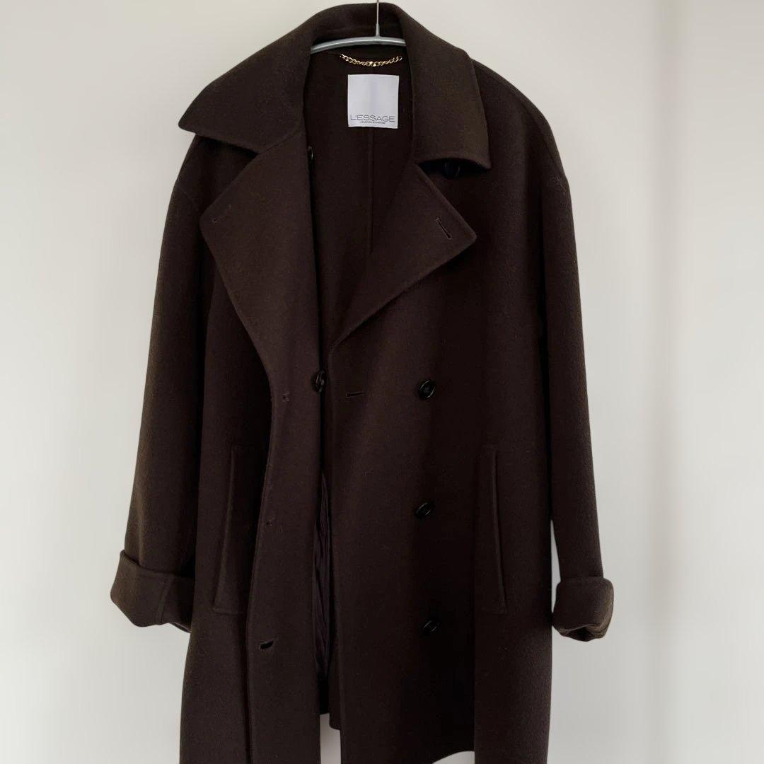 ジャーナルスタンダードレサージュブラウン ハーフコート　暦様用です❗️