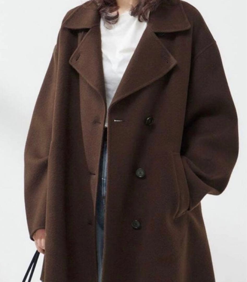 ジャーナルスタンダードレサージュブラウン ハーフコート　暦様用です❗️