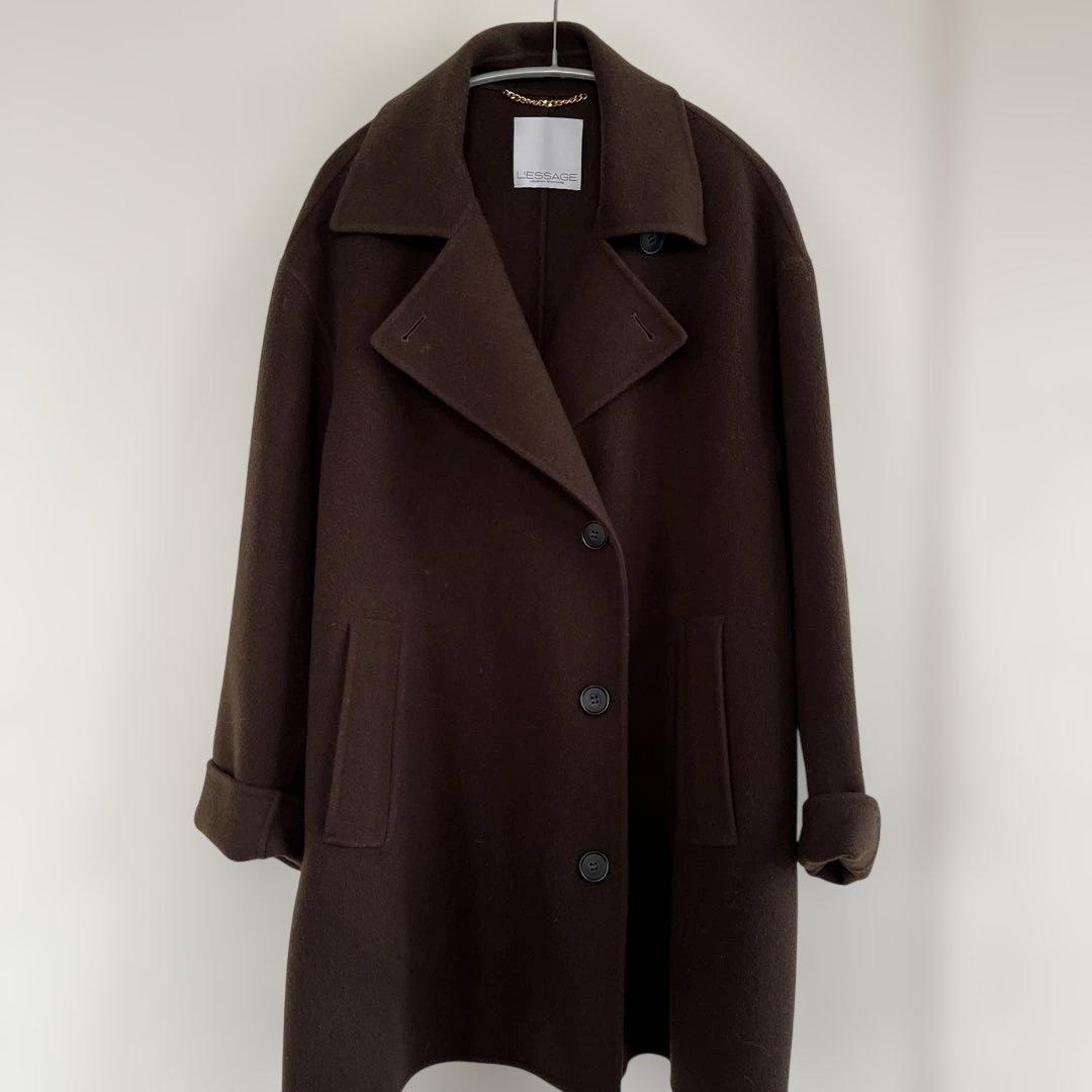 ジャーナルスタンダードレサージュブラウン ハーフコート　暦様用です❗️