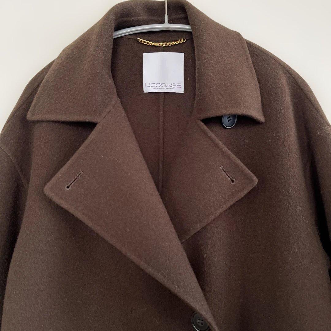 ジャーナルスタンダードレサージュブラウン ハーフコート　暦様用です❗️