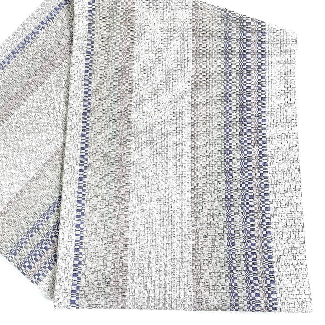 専用帯6198 ●高級 正絹 本場筑前博多織 松葉仕立て 名古屋帯