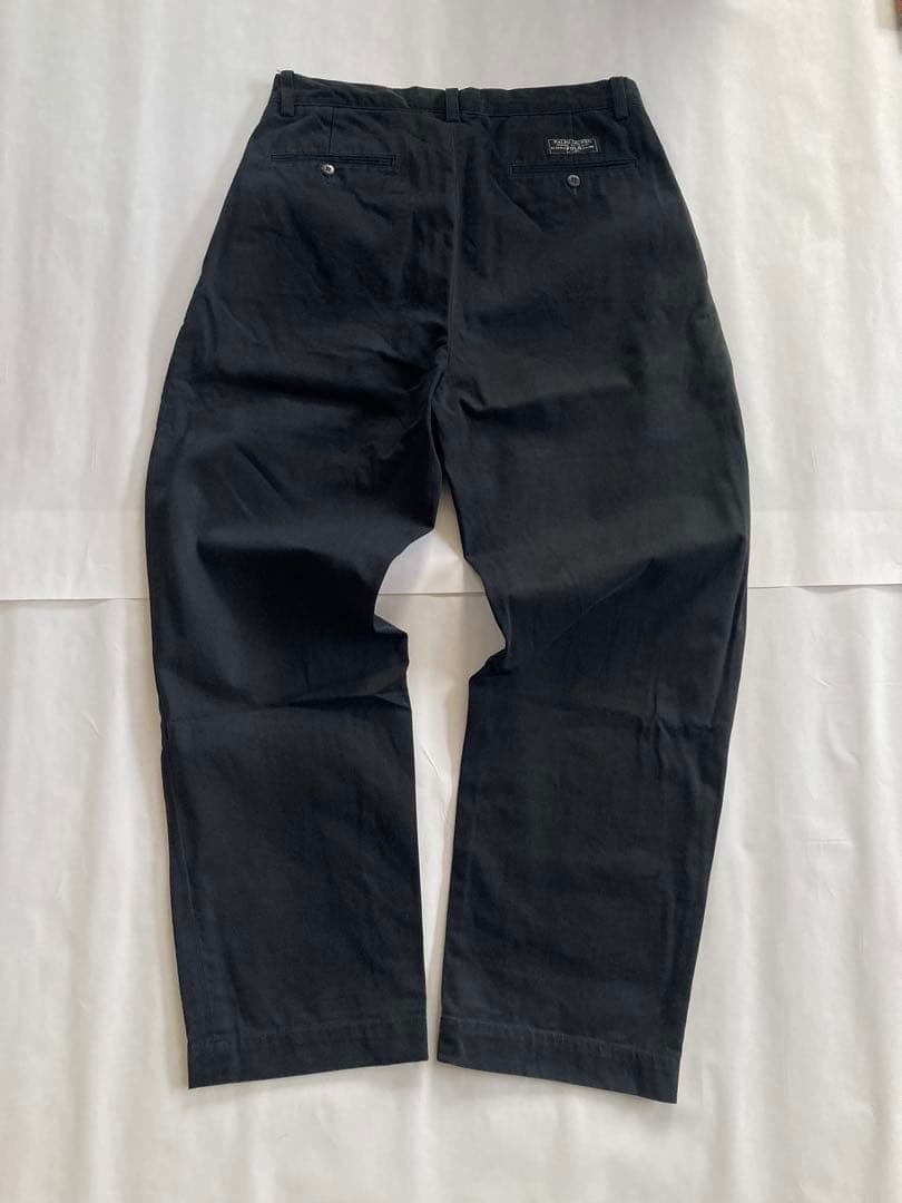 90s Ralph Lauren ラルフローレン チノパン ポロチノ ブラック