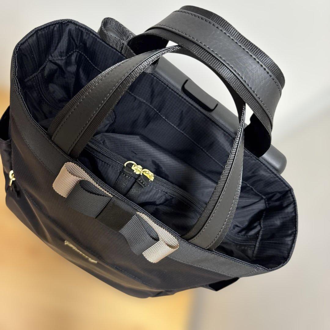 値下げ‼️人気ブランド‼️SWANY‼️スワニー4輪キャリーバック（レインカバー付き）