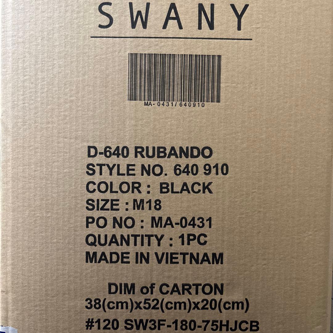 値下げ‼️人気ブランド‼️SWANY‼️スワニー4輪キャリーバック（レインカバー付き）