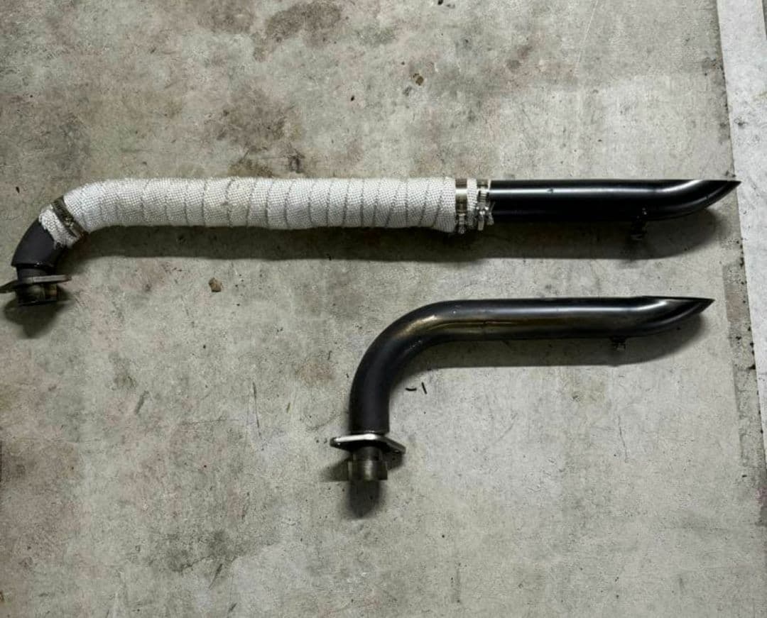 レア希少　ターンアウトショットガンマフラー　バルカン400/クラシック