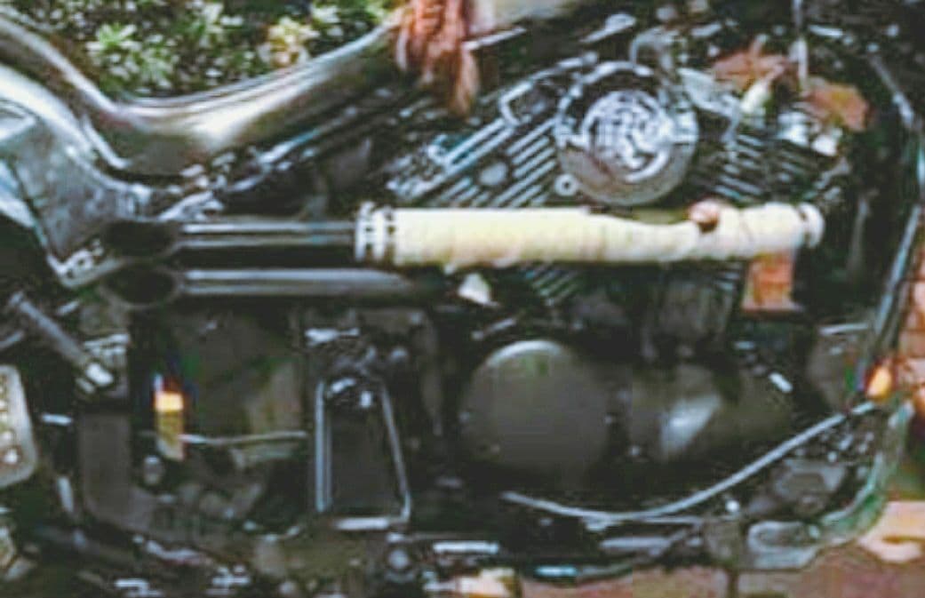 レア希少　ターンアウトショットガンマフラー　バルカン400/クラシック