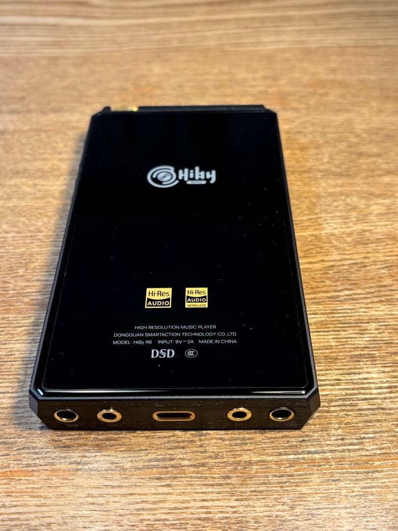 Hiby R6 デジタルオーディオプレーヤー