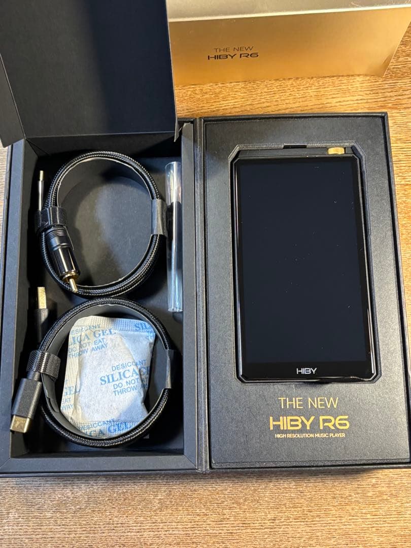 Hiby R6 デジタルオーディオプレーヤー