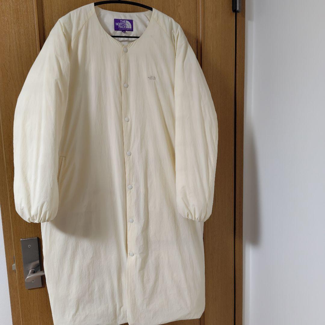 ノースフェイスパープルレーベル　nanamica ダウンコート ホワイト