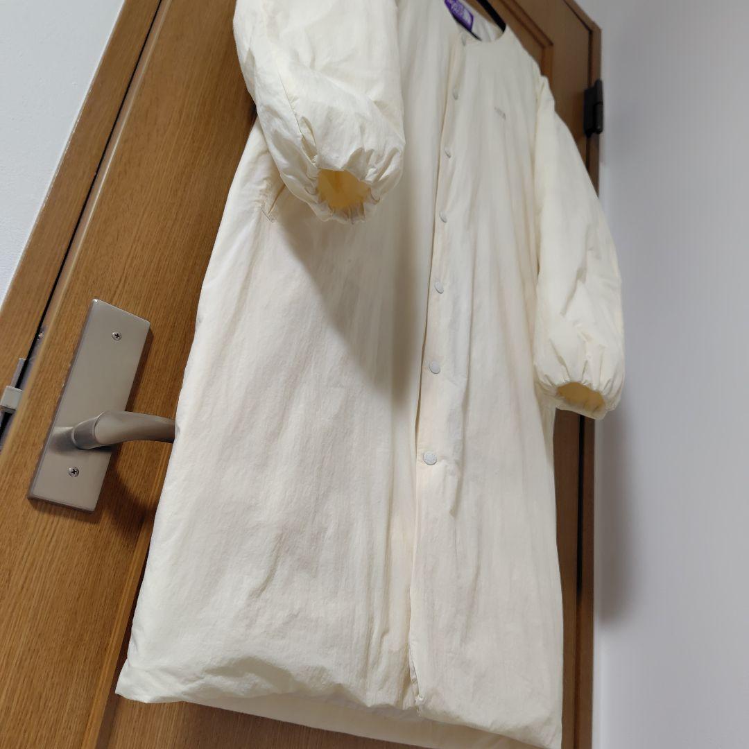 ノースフェイスパープルレーベル　nanamica ダウンコート ホワイト