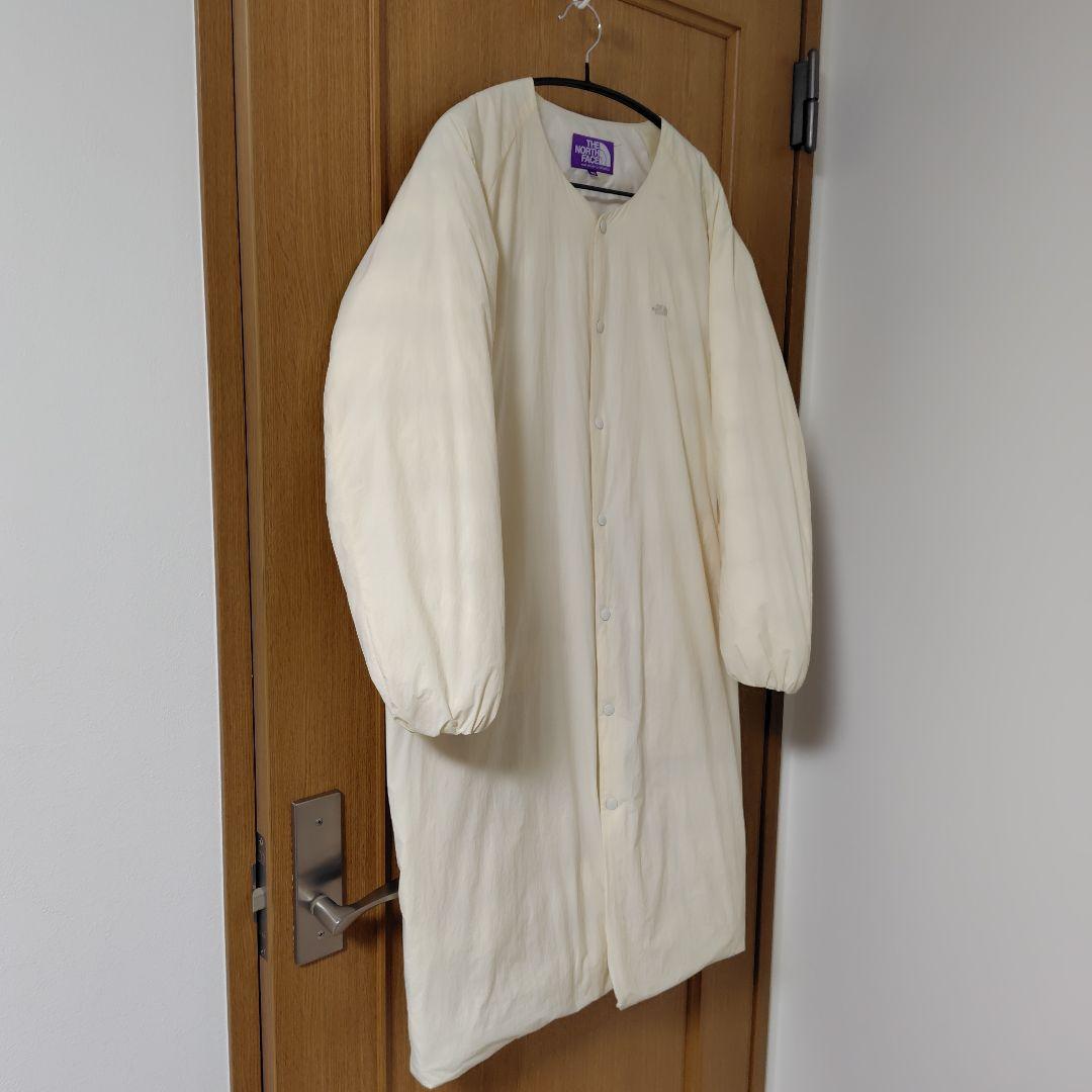 ノースフェイスパープルレーベル　nanamica ダウンコート ホワイト