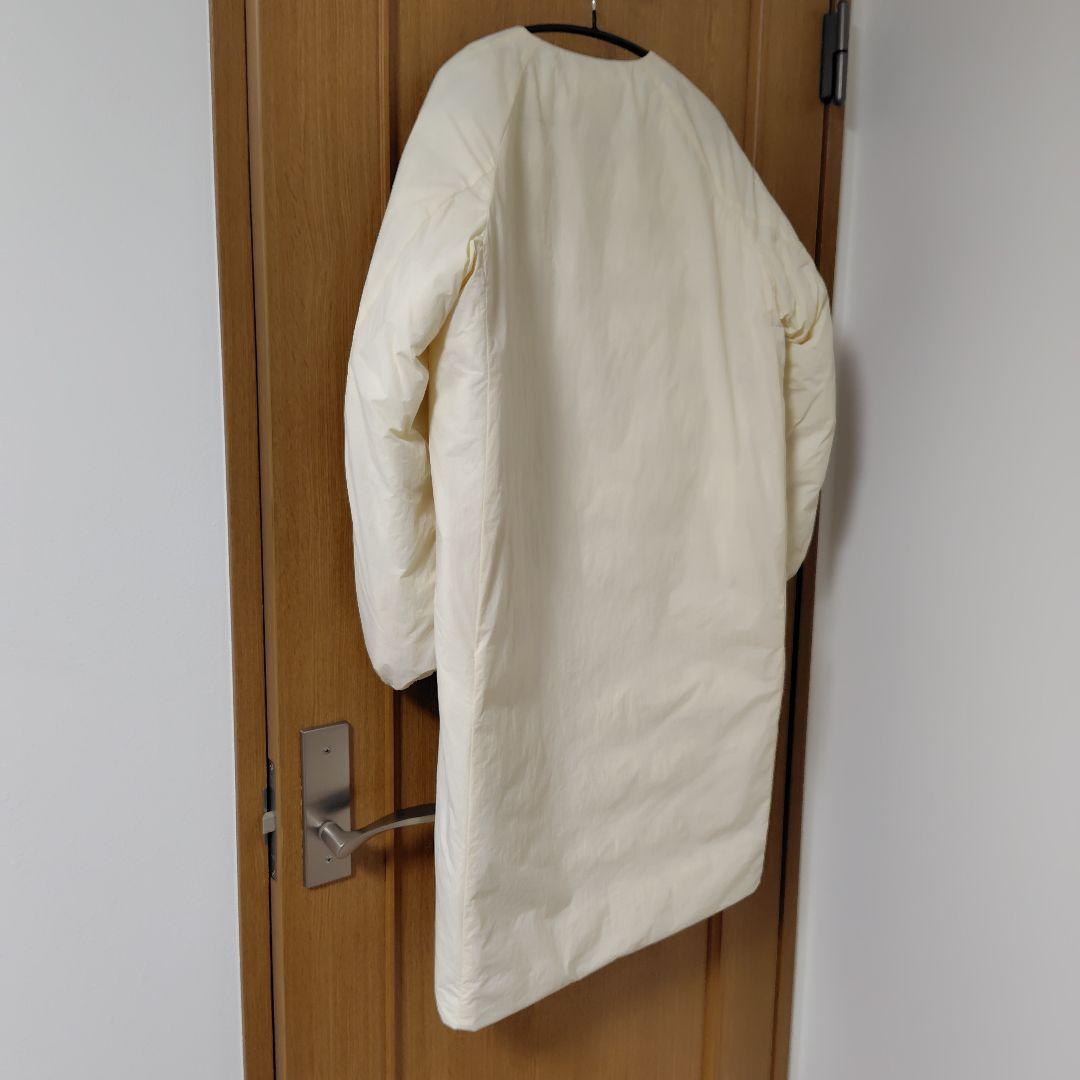 ノースフェイスパープルレーベル　nanamica ダウンコート ホワイト