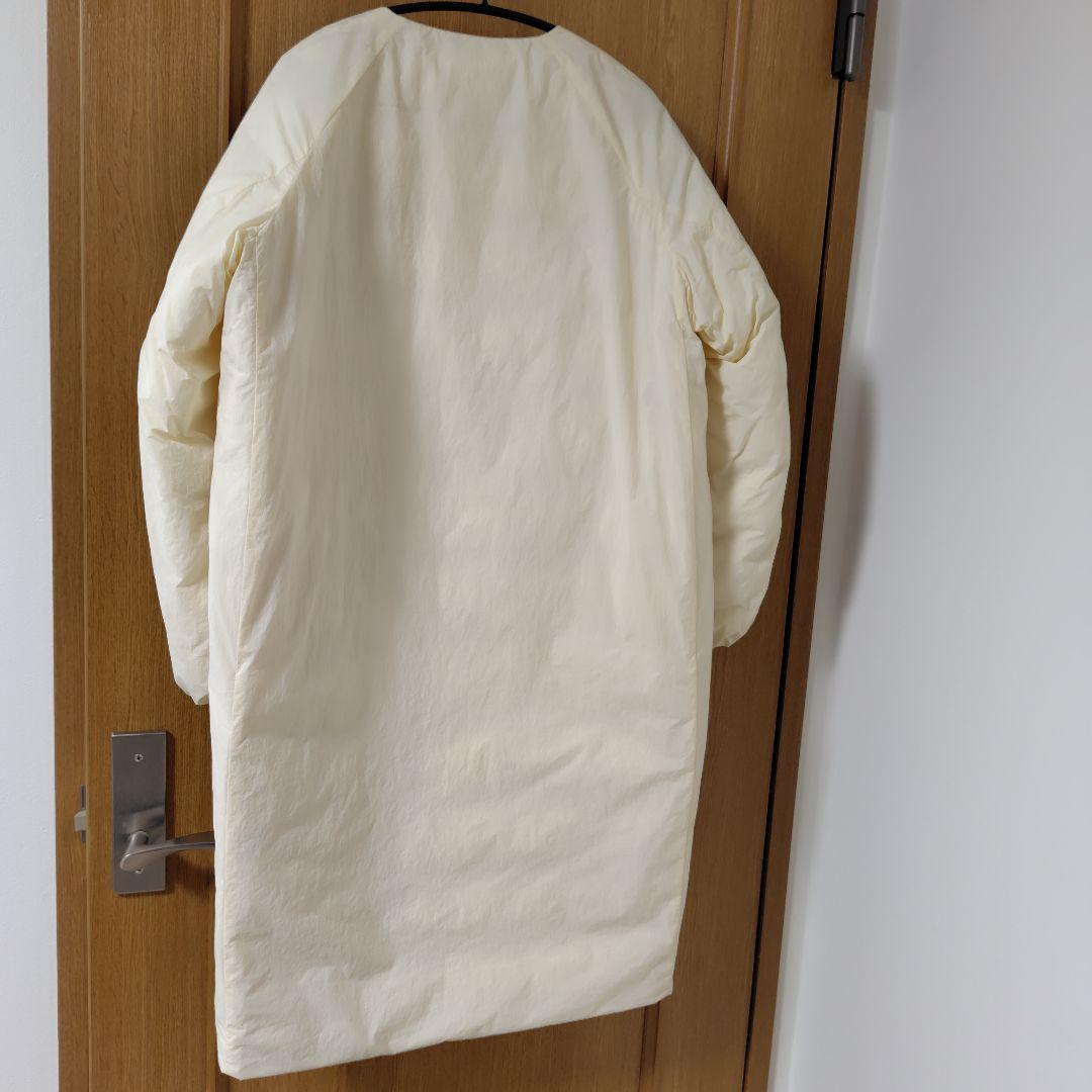 ノースフェイスパープルレーベル　nanamica ダウンコート ホワイト