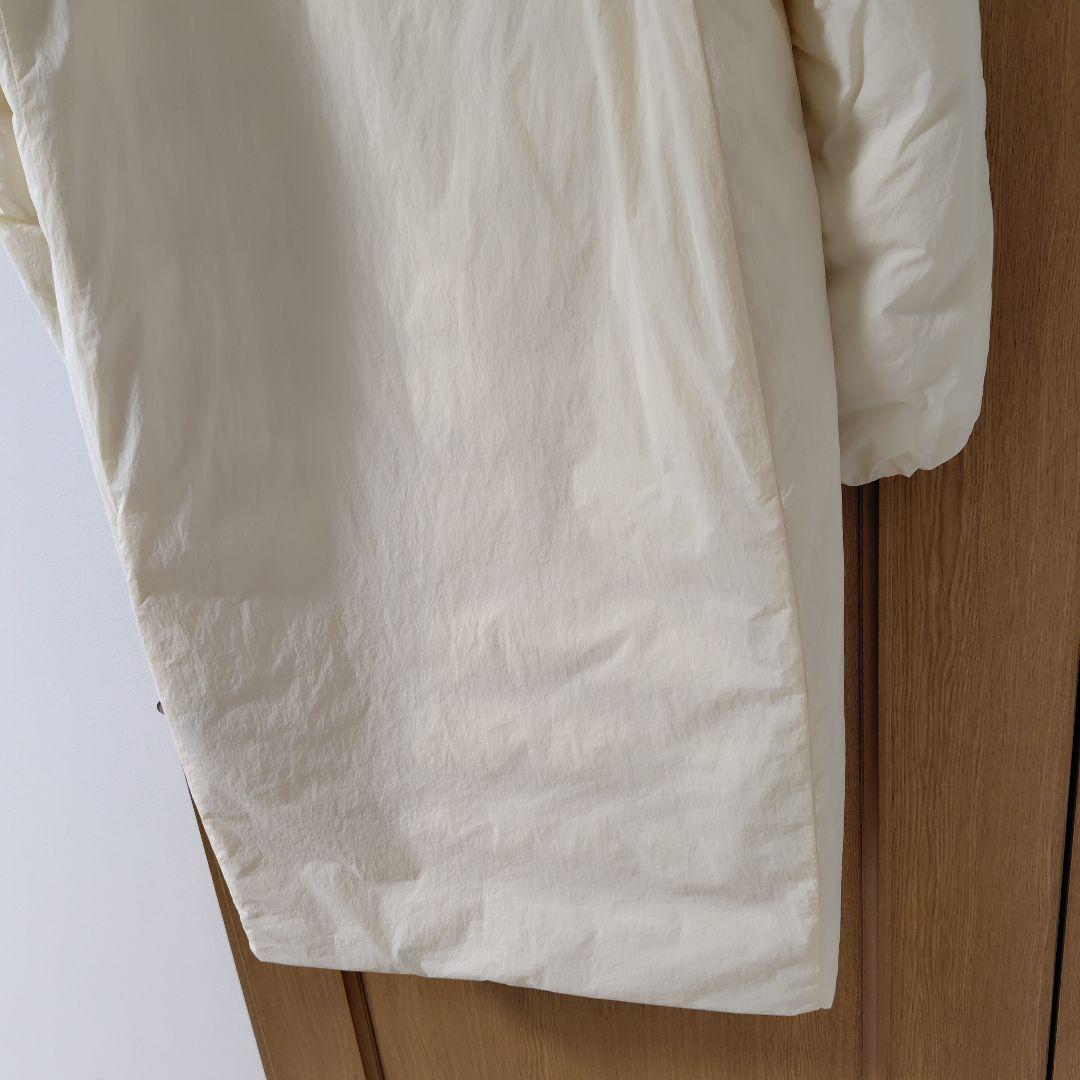 ノースフェイスパープルレーベル　nanamica ダウンコート ホワイト