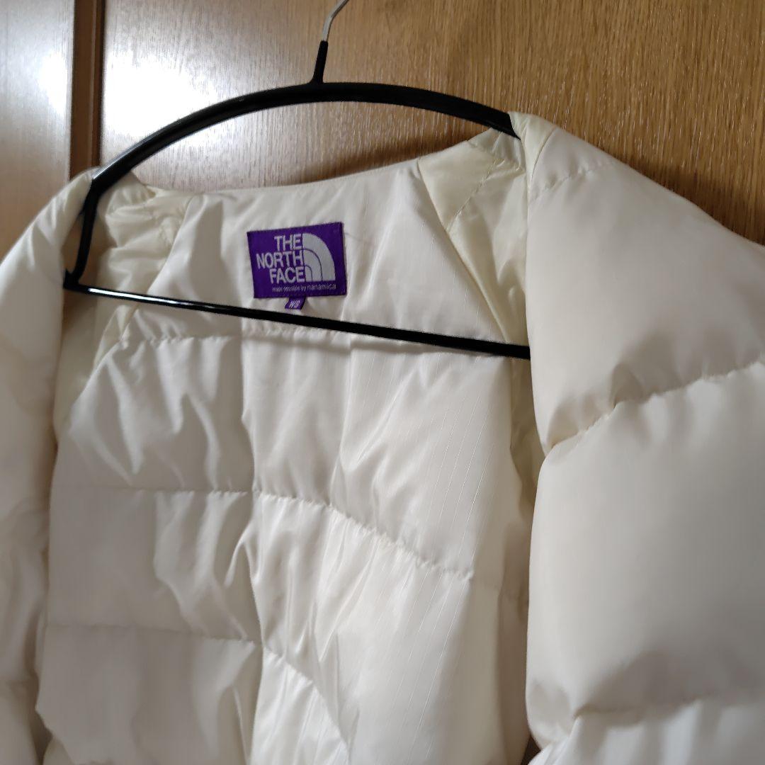 ノースフェイスパープルレーベル　nanamica ダウンコート ホワイト