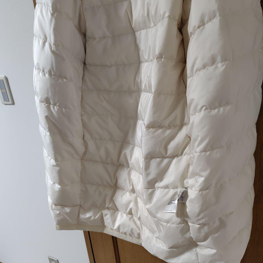 ノースフェイスパープルレーベル　nanamica ダウンコート ホワイト