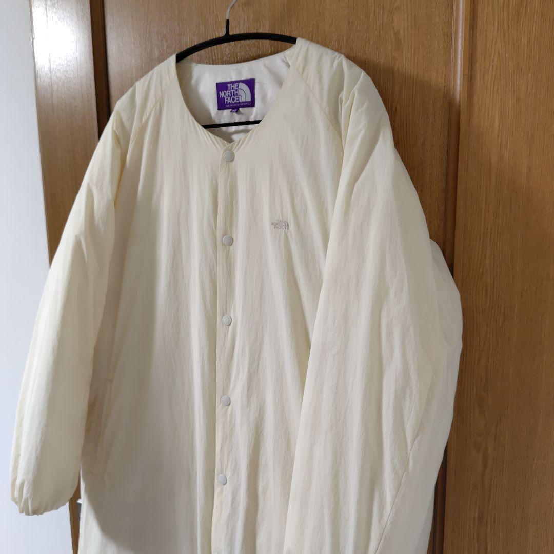 ノースフェイスパープルレーベル　nanamica ダウンコート ホワイト