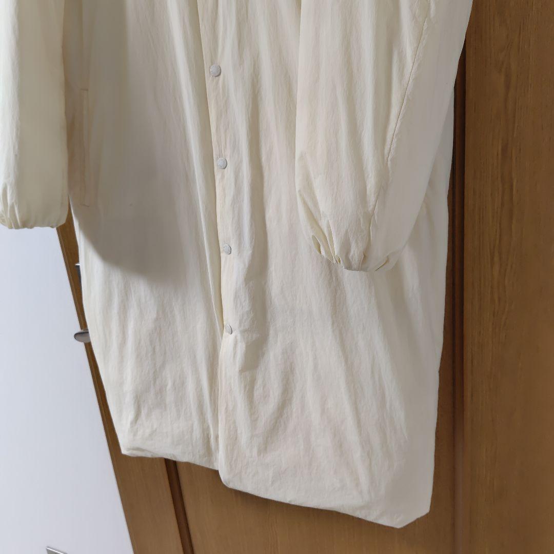 ノースフェイスパープルレーベル　nanamica ダウンコート ホワイト