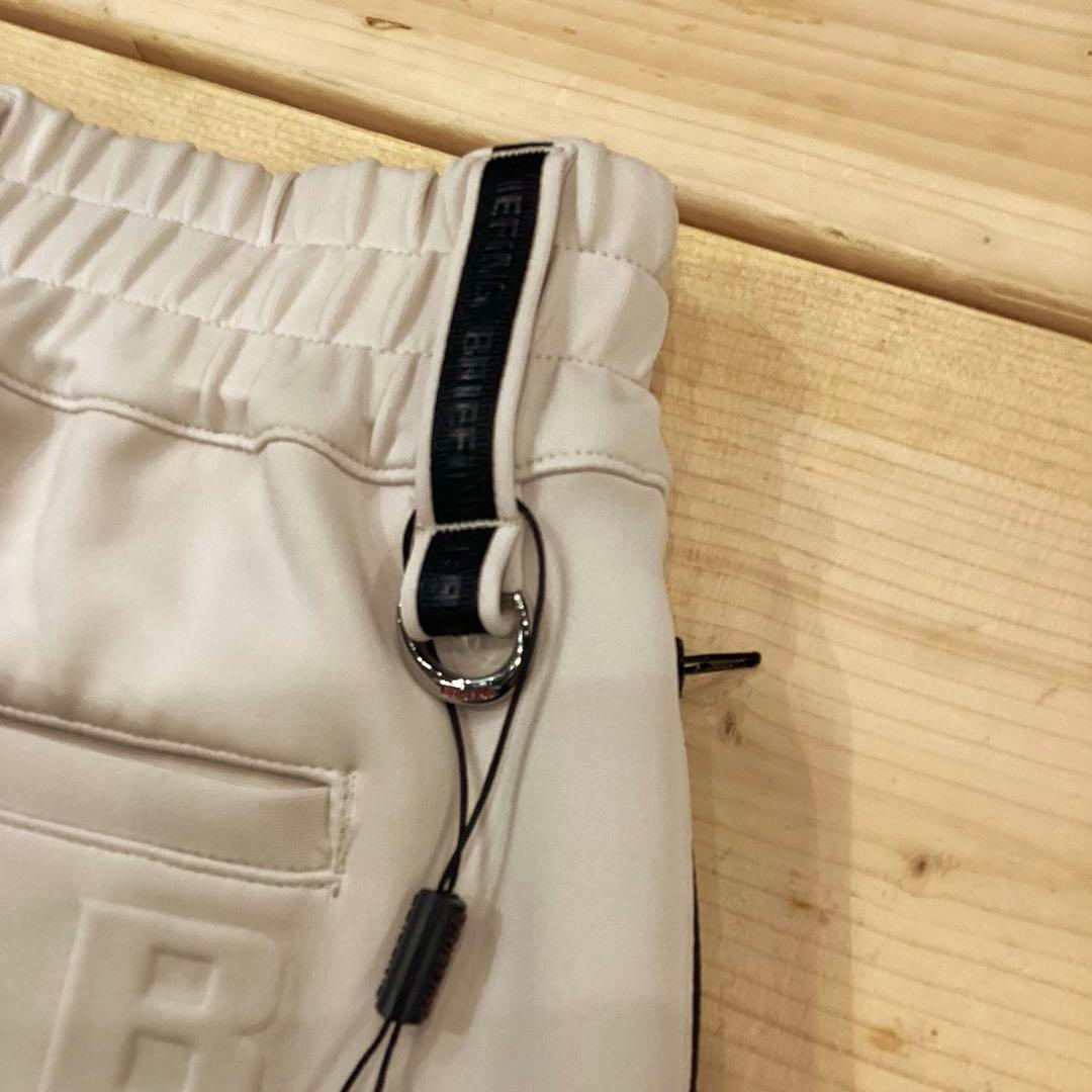 BRIEFING 新品　 3D LOGO WIDE JOGGER PANTS S