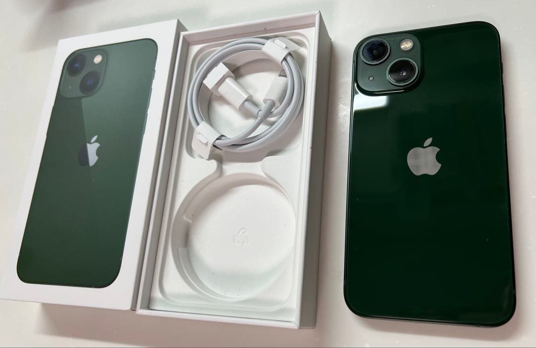 iPhone 13 mini 128GB バッテリー84/一部キズあり