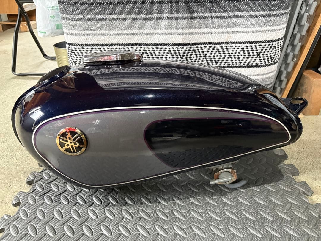 SR400 500 タンク 初期型タンクキャップ