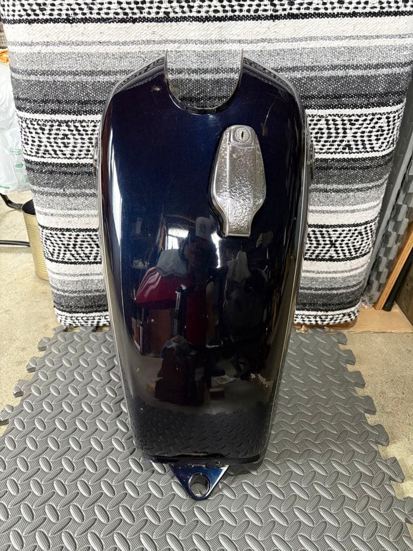 SR400 500 タンク 初期型タンクキャップ