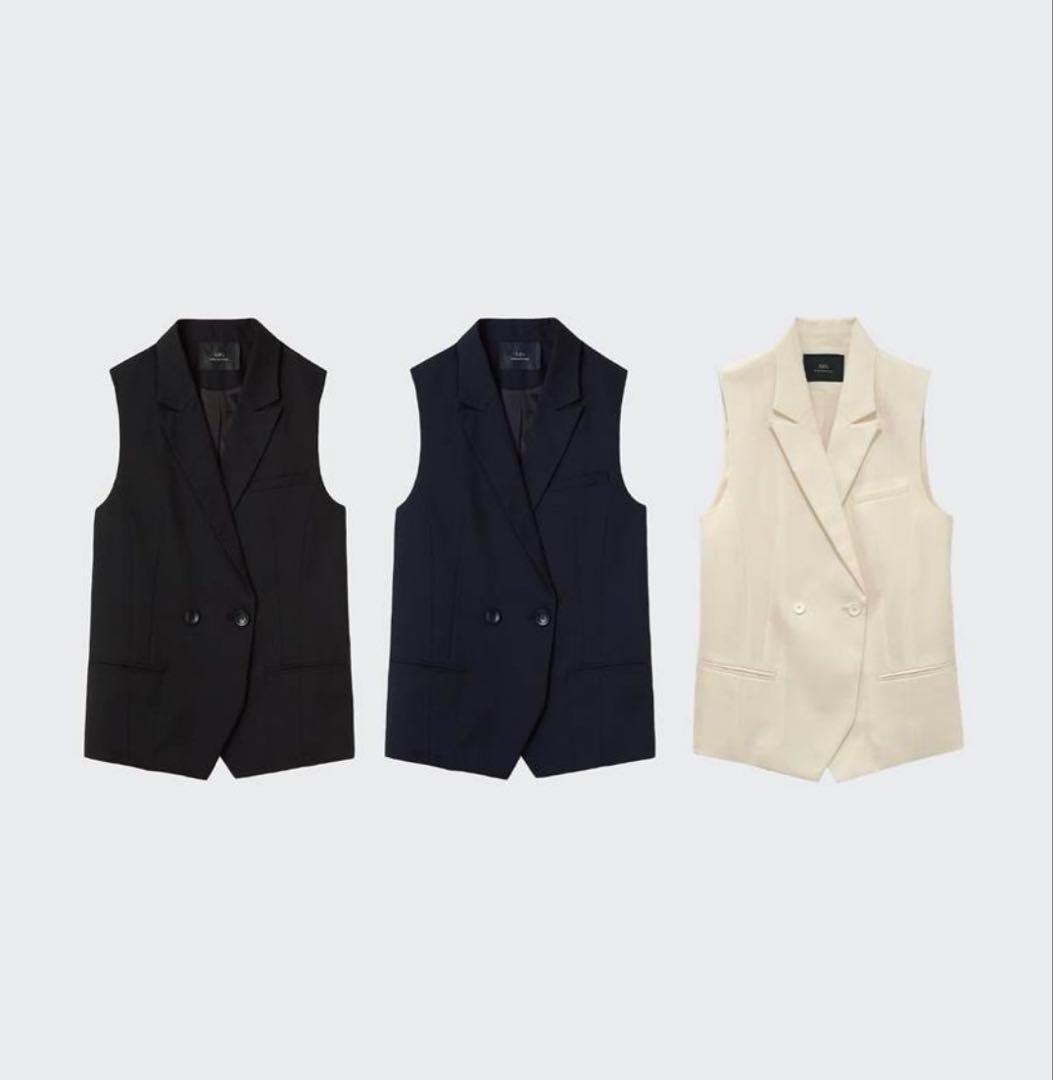 新品未使用　井川遥　ロワン　loin ネイビージレ