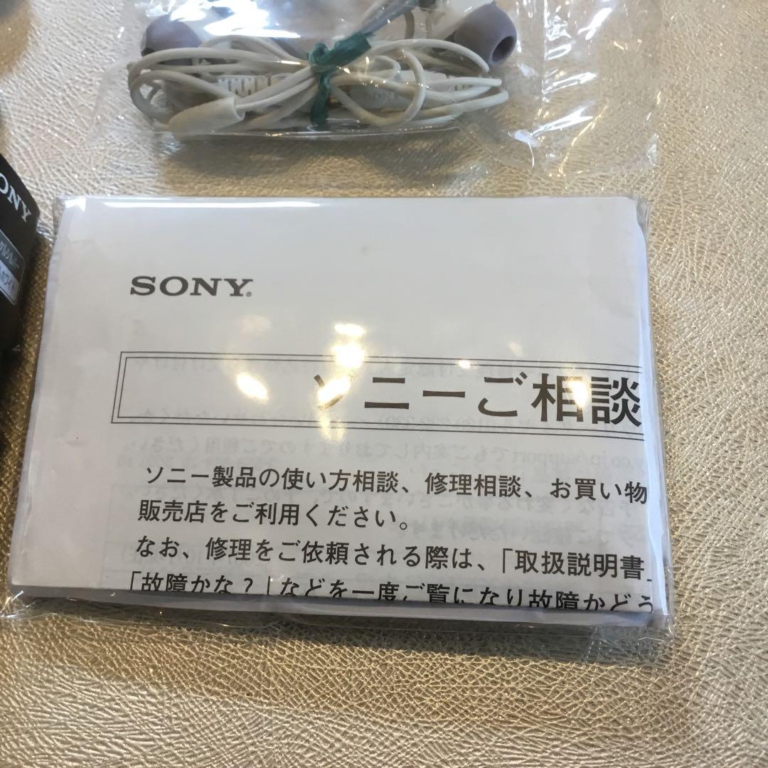 SONY NW-E042 デジタルオーディオプレーヤー