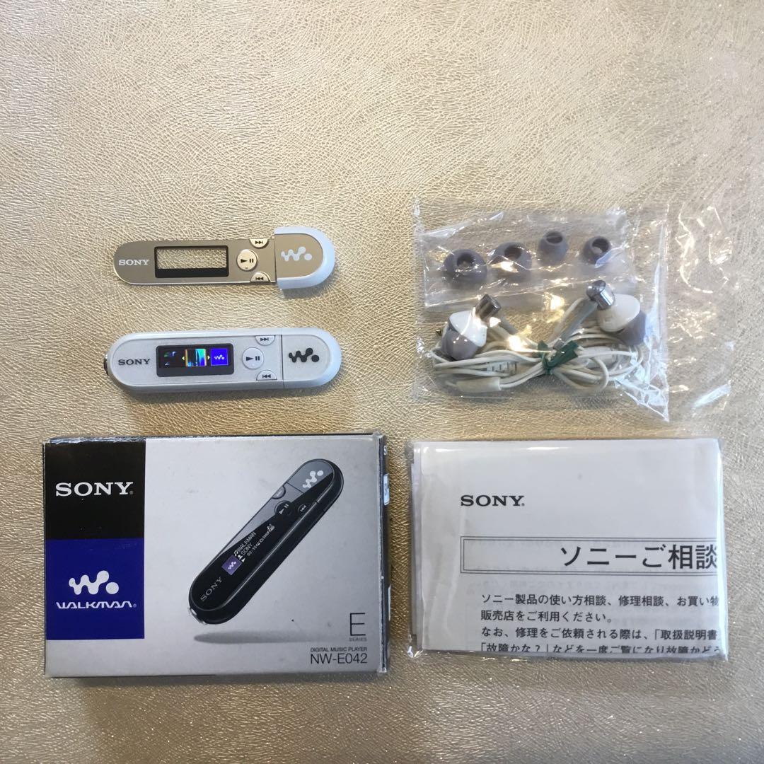 SONY NW-E042 デジタルオーディオプレーヤー