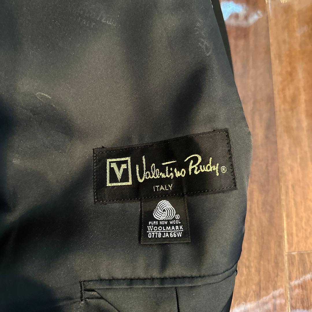 バレンチノルディ　礼服　冠婚葬祭　ブラック　2XＬ