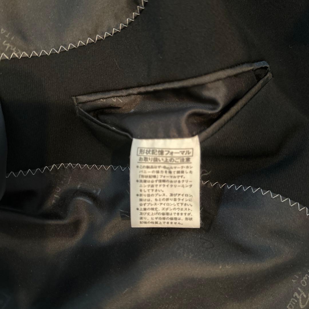 バレンチノルディ　礼服　冠婚葬祭　ブラック　2XＬ