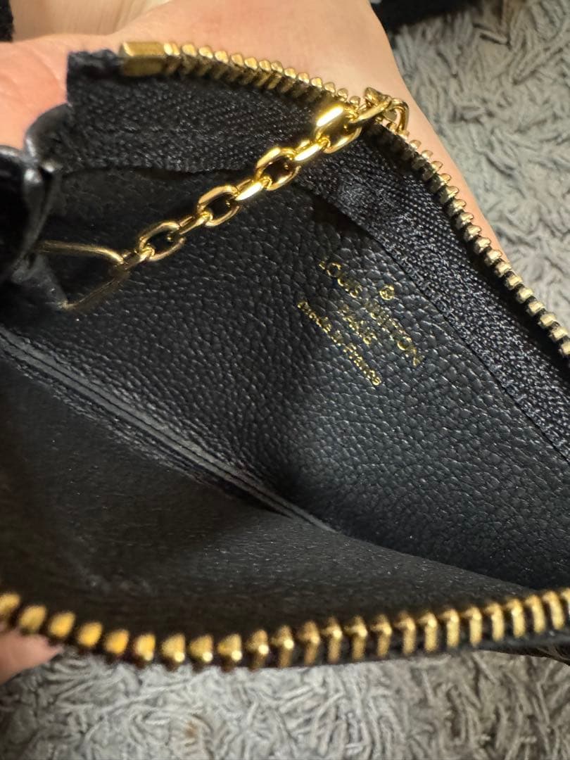 美品！ビトンカードキーケース　ポシェットクレ