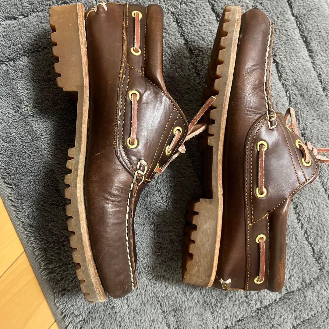Timberland スリーアイ ローファ　3eye