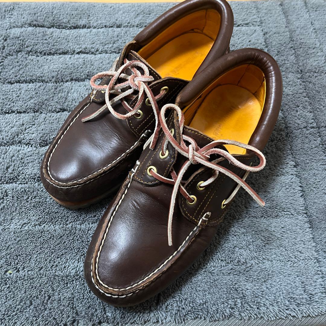 Timberland スリーアイ ローファ　3eye