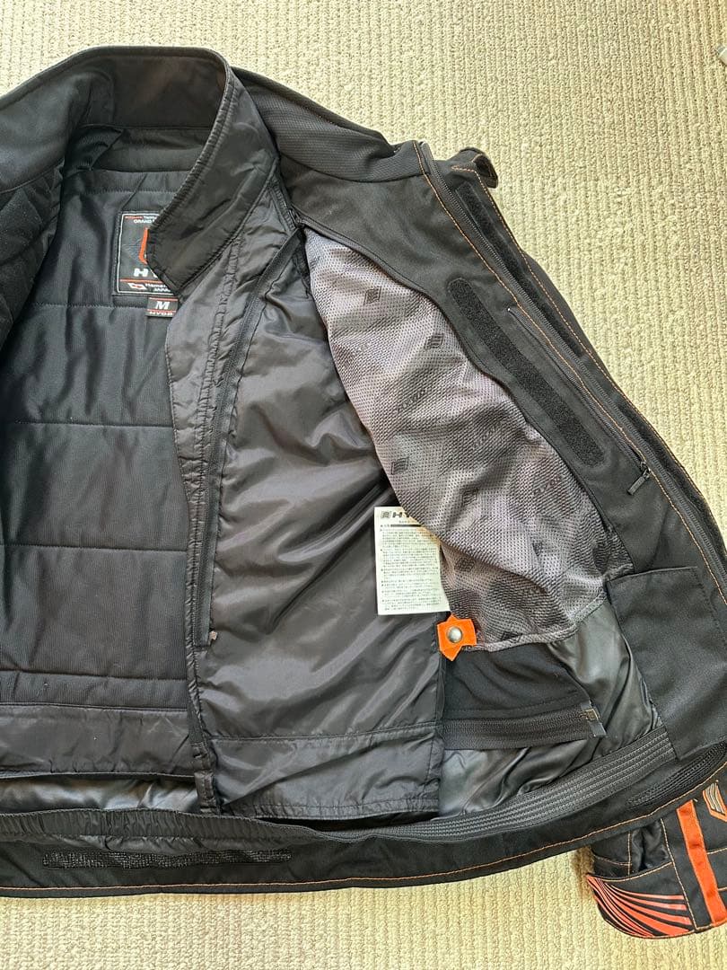 HYOD 秋冬用ジャケット インナー付 Mサイズ