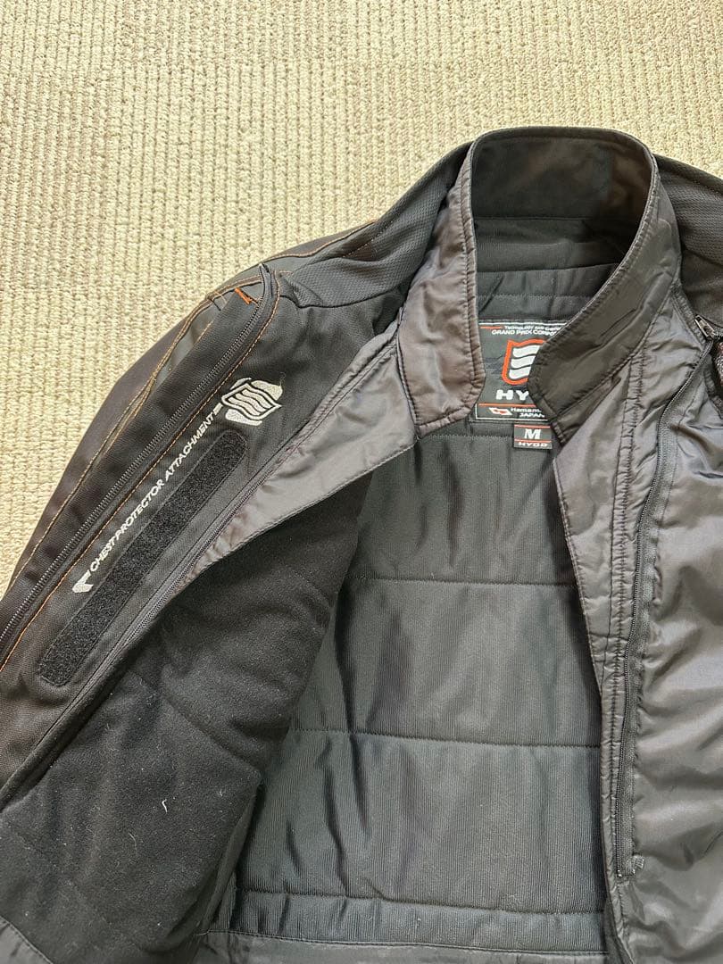 HYOD 秋冬用ジャケット インナー付 Mサイズ